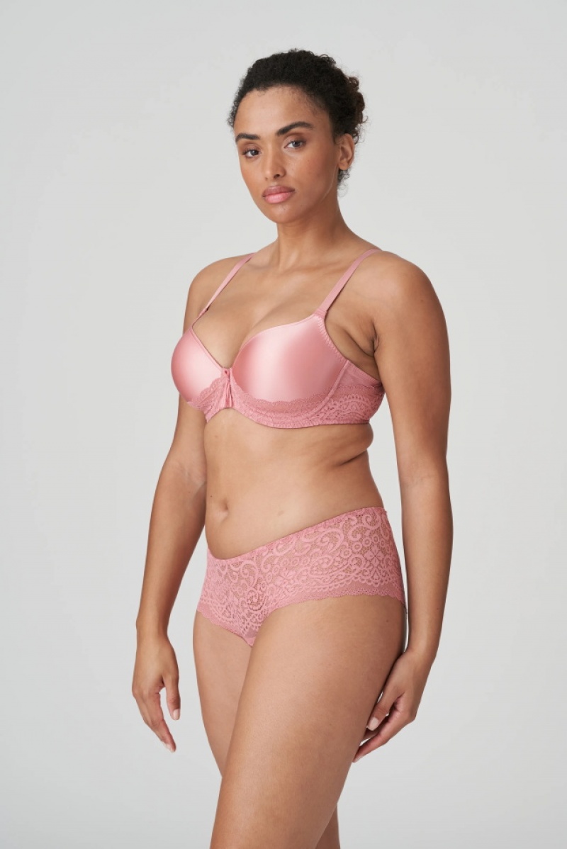 Pink Prima Donna Twist I Do Bras | 6541-YTLRM