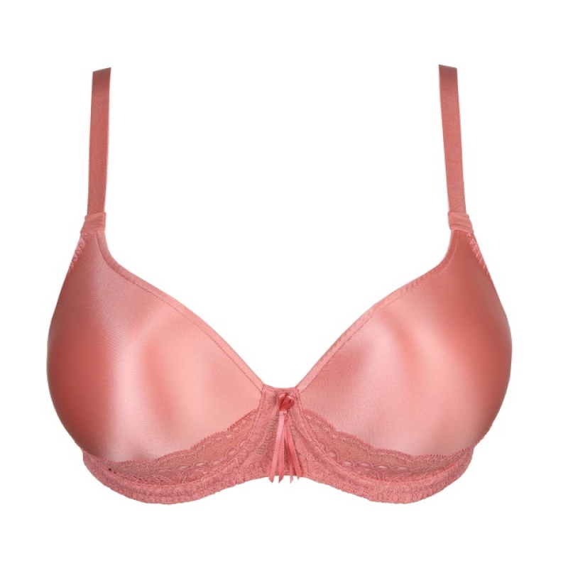 Pink Prima Donna Twist I Do Bras | 6541-YTLRM