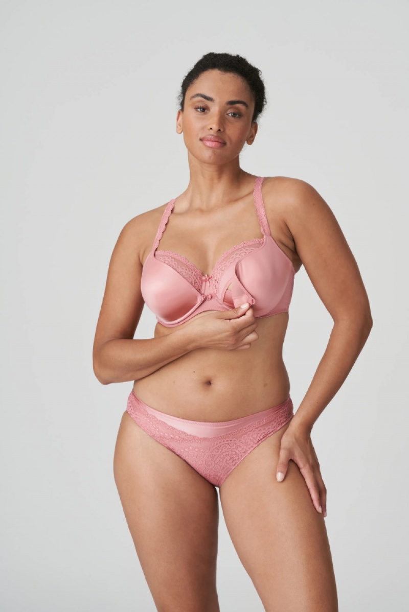 Pink Prima Donna Twist I Do Bras | 8319-VEXWB