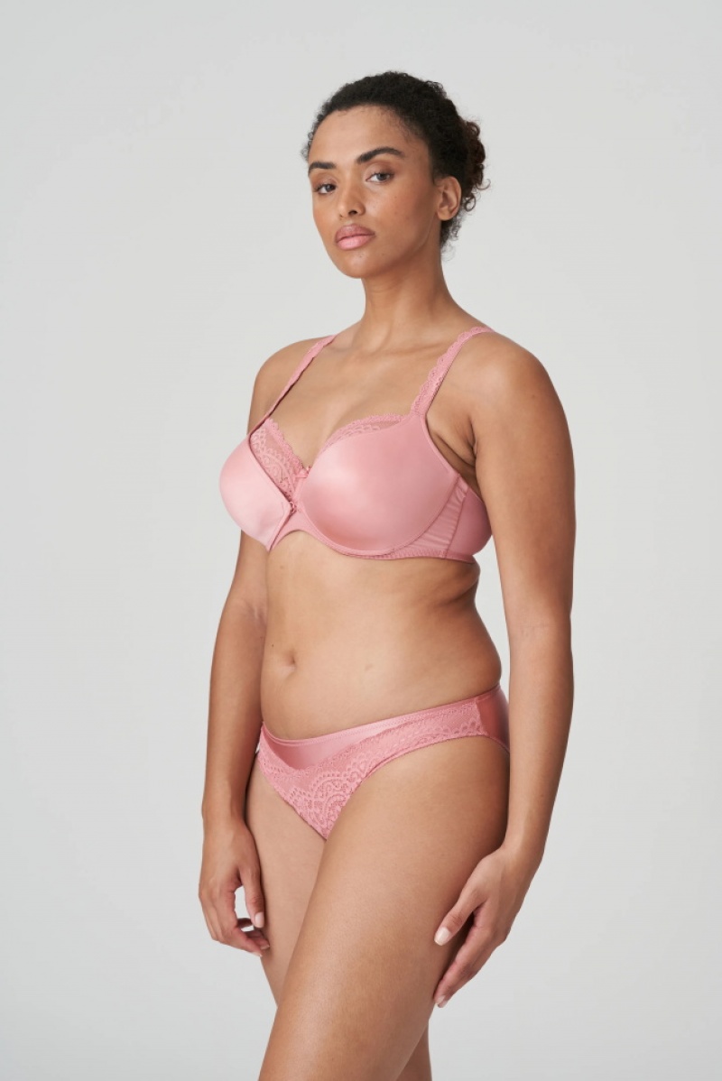 Pink Prima Donna Twist I Do Bras | 8319-VEXWB