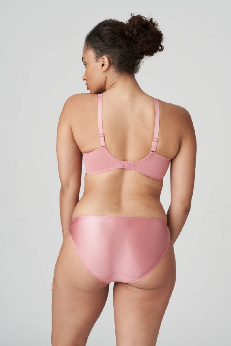 Pink Prima Donna Twist I Do Bras | 8319-VEXWB