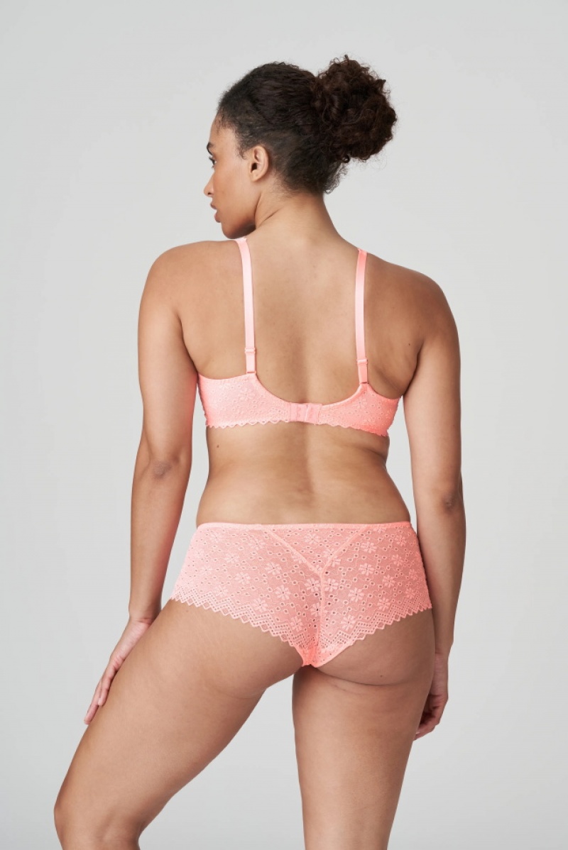 Pink Prima Donna Twist Sunset Hotel Bras | 0714-QYFMO