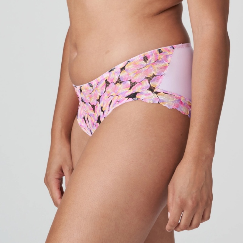 Pink Prima Donna Twist Via Alegre Panties | 8027-XFSIO