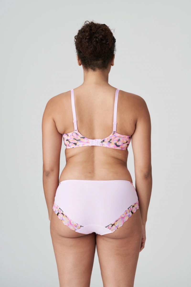 Pink Prima Donna Twist Via Alegre Panties | 8027-XFSIO