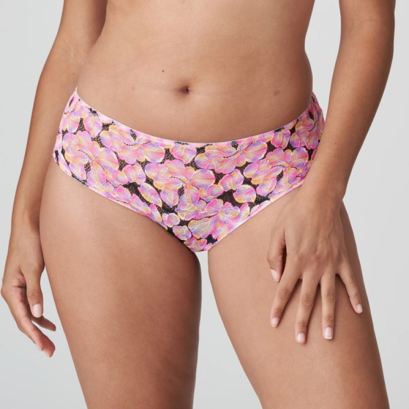 Pink Prima Donna Twist Via Alegre Panties | 8027-XFSIO