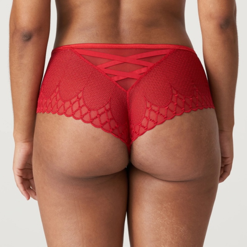 Red Prima Donna Vya Panties | 4687-VOKZI