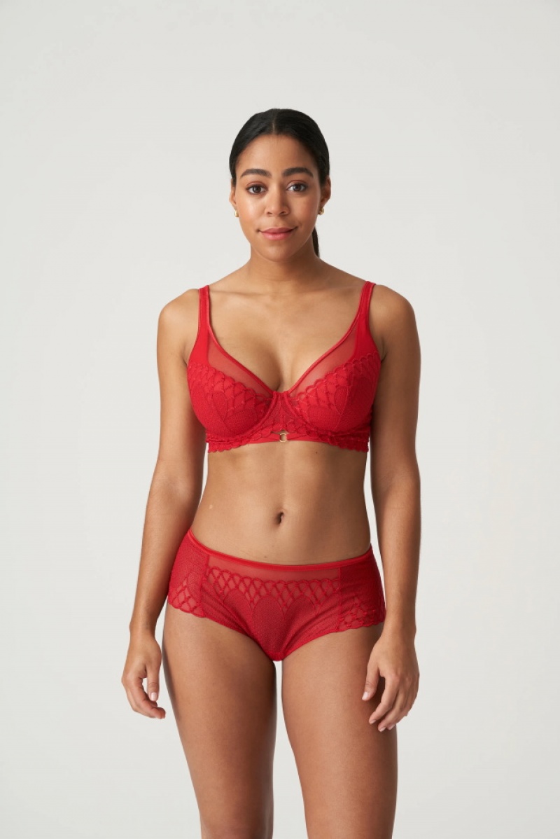 Red Prima Donna Vya Panties | 4687-VOKZI