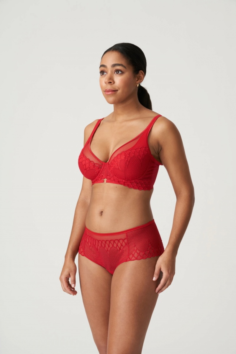 Red Prima Donna Vya Panties | 4687-VOKZI