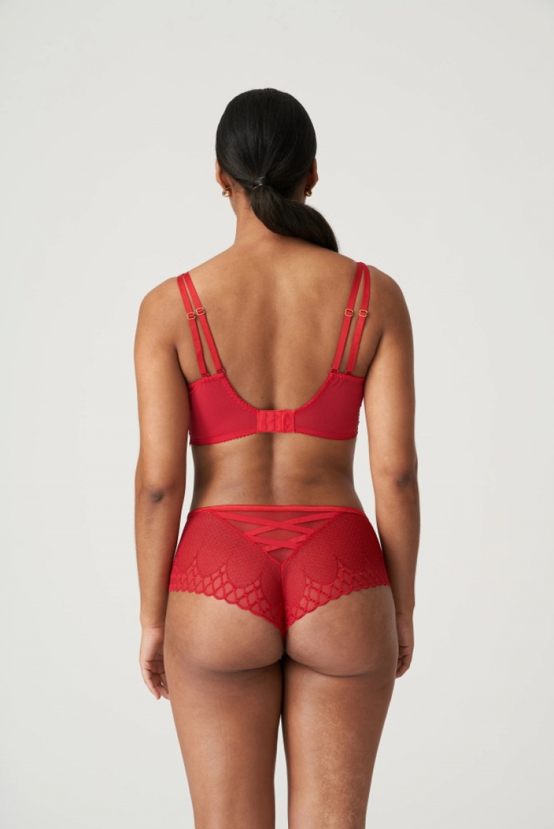 Red Prima Donna Vya Panties | 4687-VOKZI