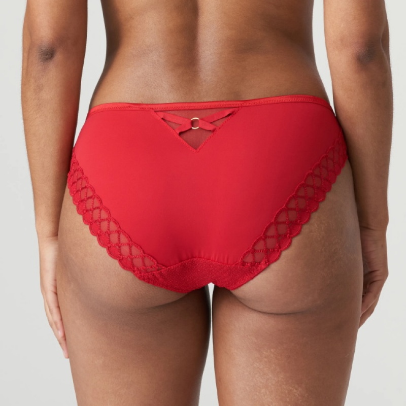 Red Prima Donna Vya Panties | 8910-SFHVM