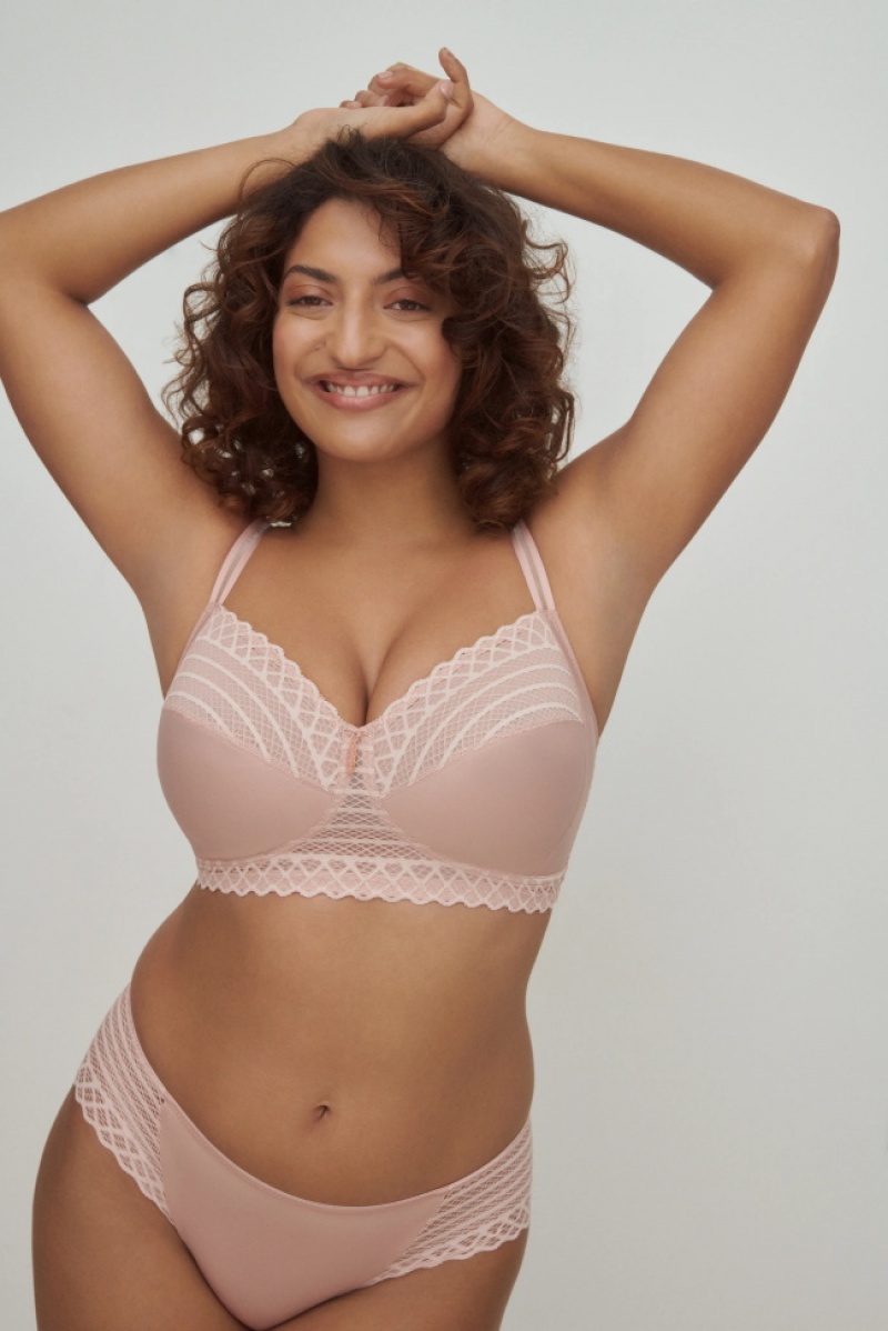 Rose Prima Donna Twist East End Bras | 0921-MAKXN