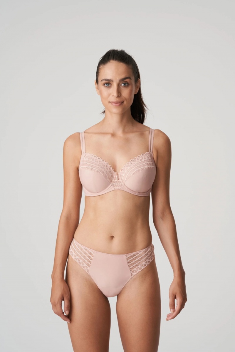 Rose Prima Donna Twist East End Bras | 3417-DCZQE