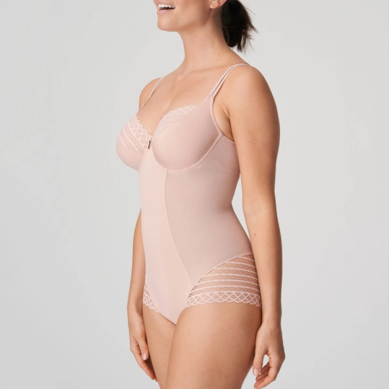 Rose Prima Donna Twist East End Shapewear | 6940-PXVSN