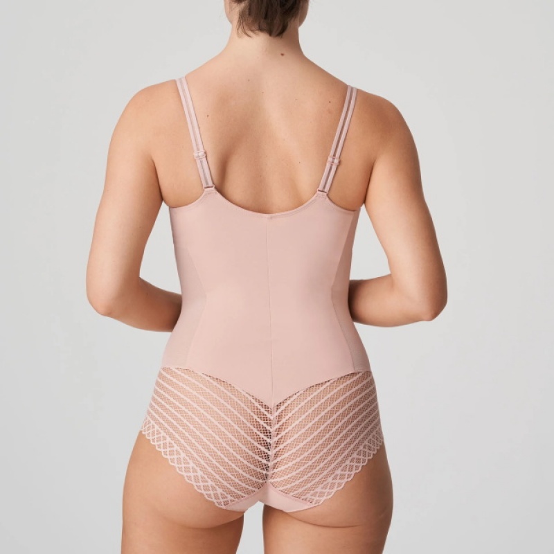 Rose Prima Donna Twist East End Shapewear | 6940-PXVSN