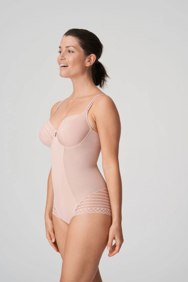 Rose Prima Donna Twist East End Shapewear | 6940-PXVSN