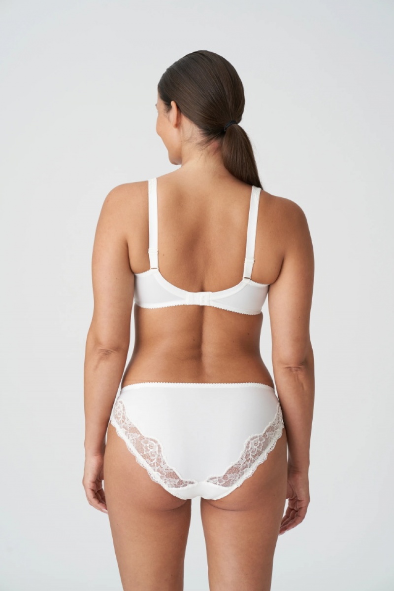 White Prima Donna Madison Bras | 2074-ZDXYM