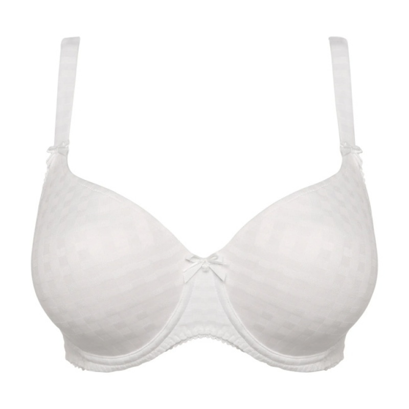 White Prima Donna Madison Bras | 7416-AOXWR