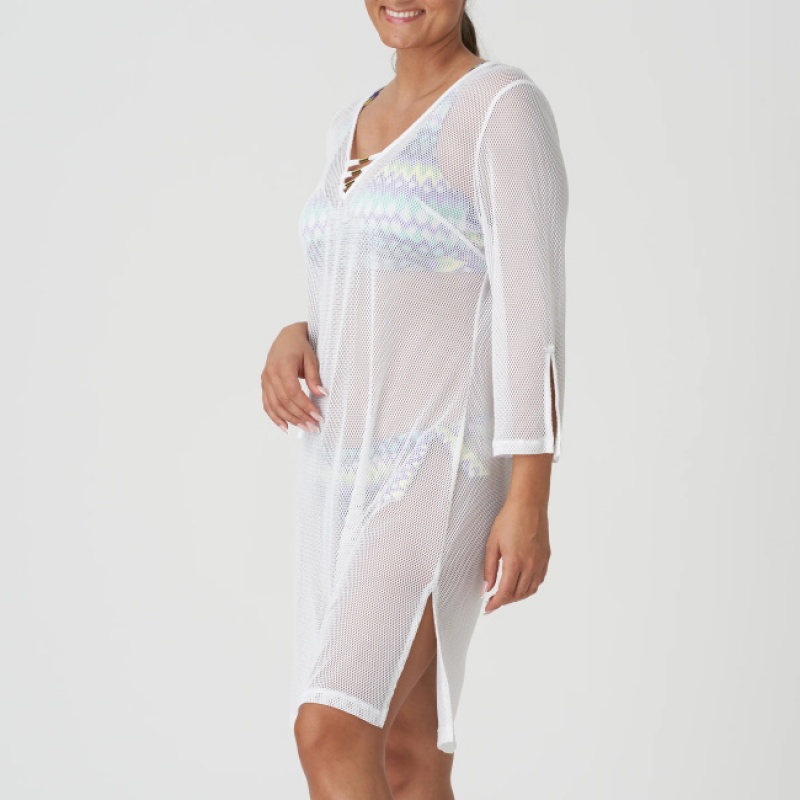 White Prima Donna Swim Holiday Beachwear | 9182-XQMUE