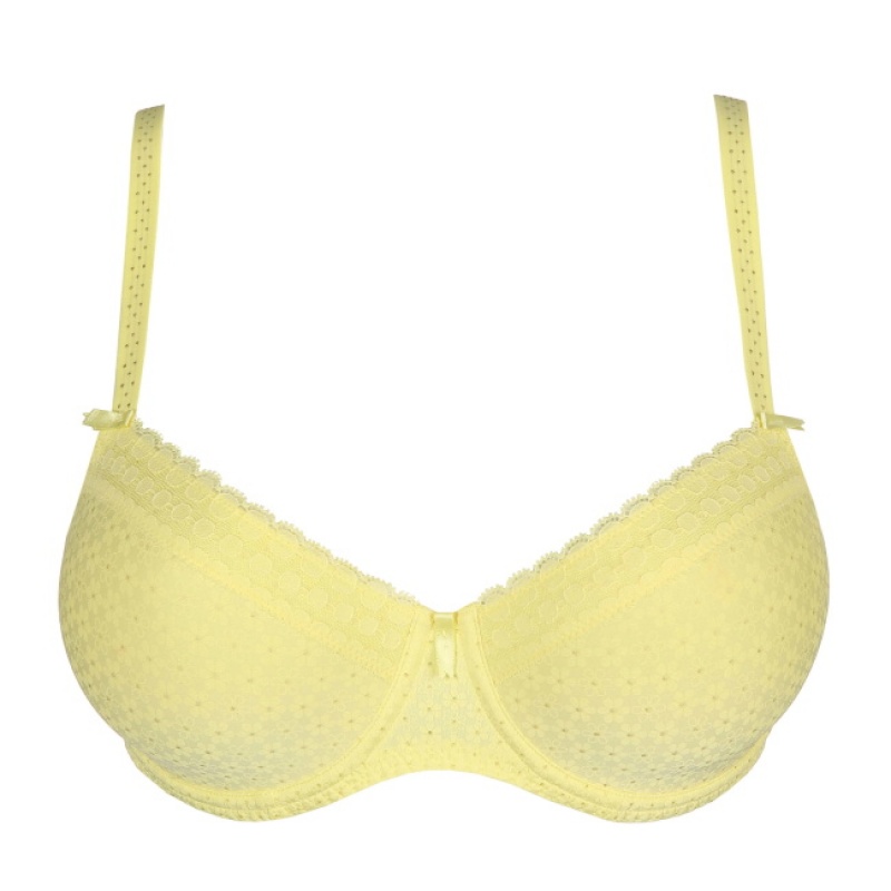 Yellow Prima Donna Twist Sapri Bras | 2594-CEJZS